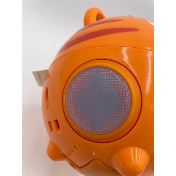 Baby Einstein Orange Tiger Ball Interactive Toy Multilingual Educational & Music - Picture 6 of 8